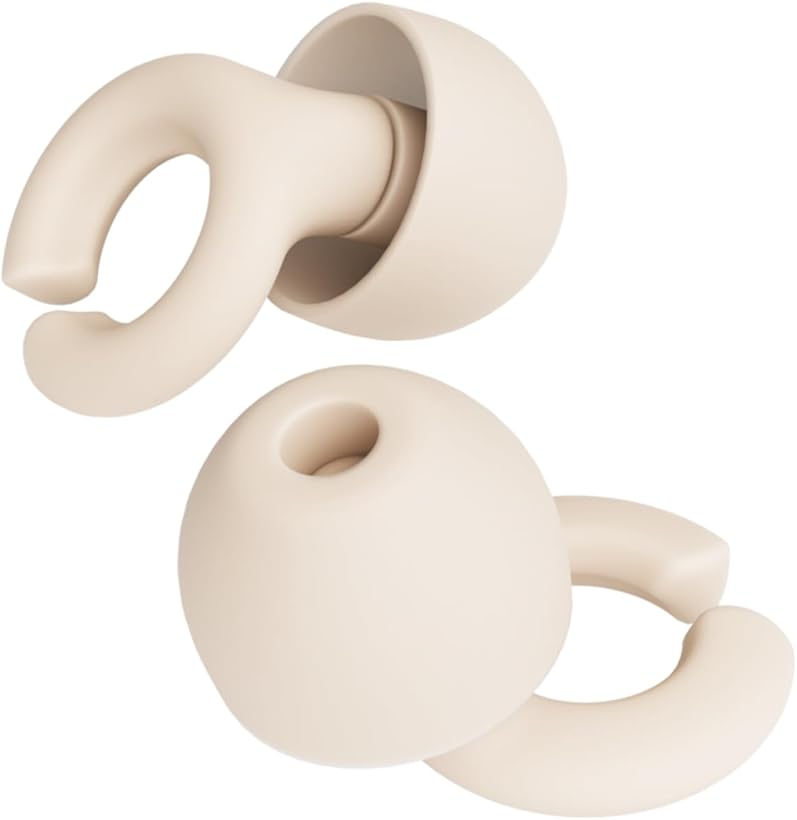 HEAR HUSH HOOPS Ultra Soft Reusable Horseshoe Suppression Reduction Cream