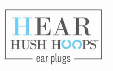 HEAR HUSH HOOPS – Reusable Noise Reducing Ear Plugs